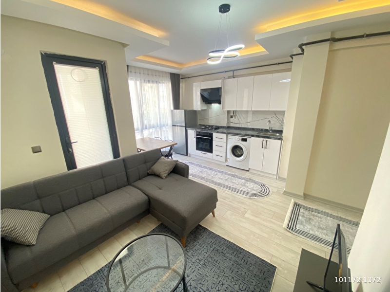 Durak emlak'tan küçükkolpinar'da sifir eşyali satilik firsat 1+1 dai̇re
