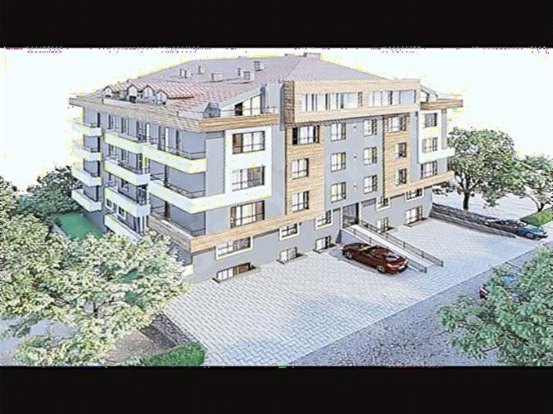 Hoşdere cad. 2+1 85m2 full yapılı daire