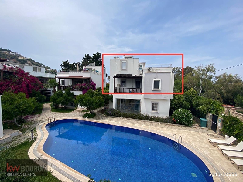 Yalikavak geri̇ş halk plajina 50m mesafede satilik dai̇re