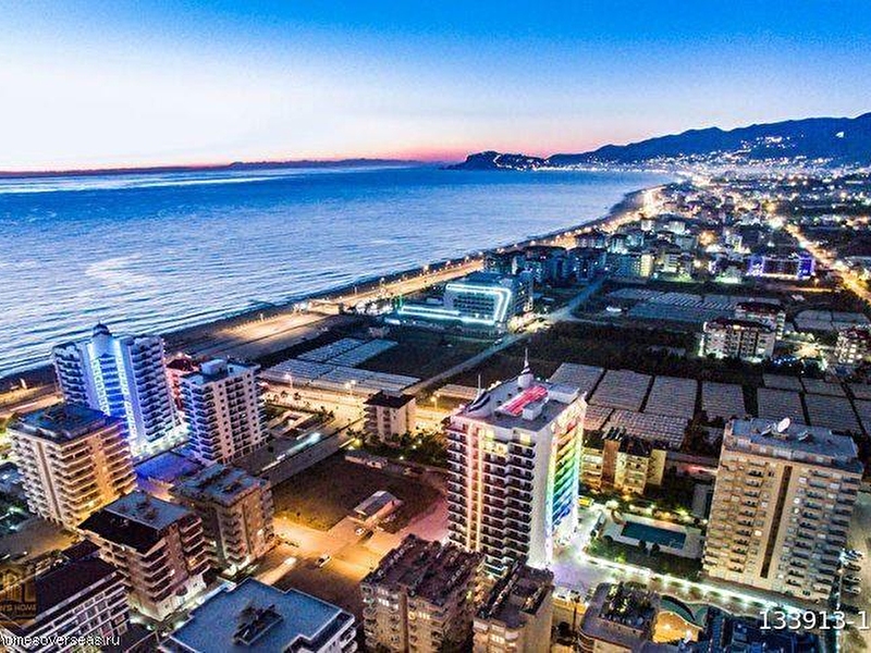 Alanya/mahmutlar sfera lüks kompleks’te 1+1 eşyali satilik dai̇re