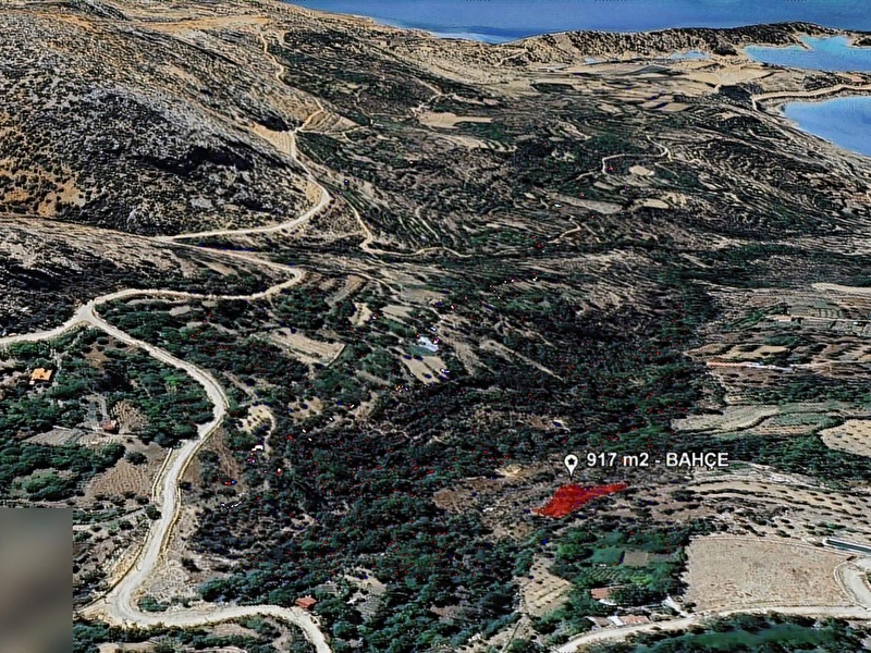 Ermenek deği̇rmenli̇k 917 m2 satilik meyve bahçesi̇