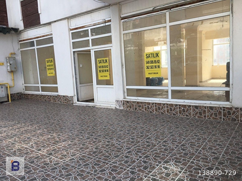 Bulut emlak i̇lkadim kişla 80m2 dükkan