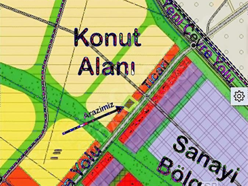 Ankara yoluna cephe yatirim i̇çi̇n firsat