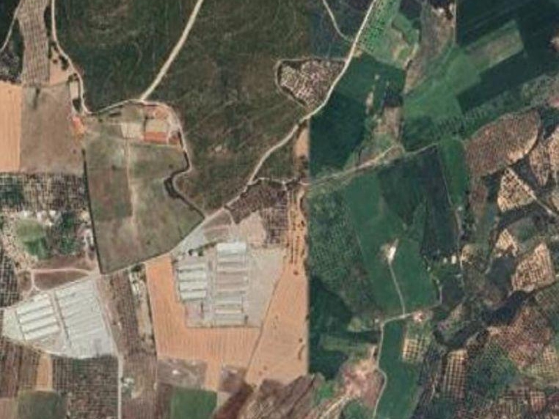 A c i̇ l foça ilipinar satilik  kismi̇ takasli 5.080m2 tarla