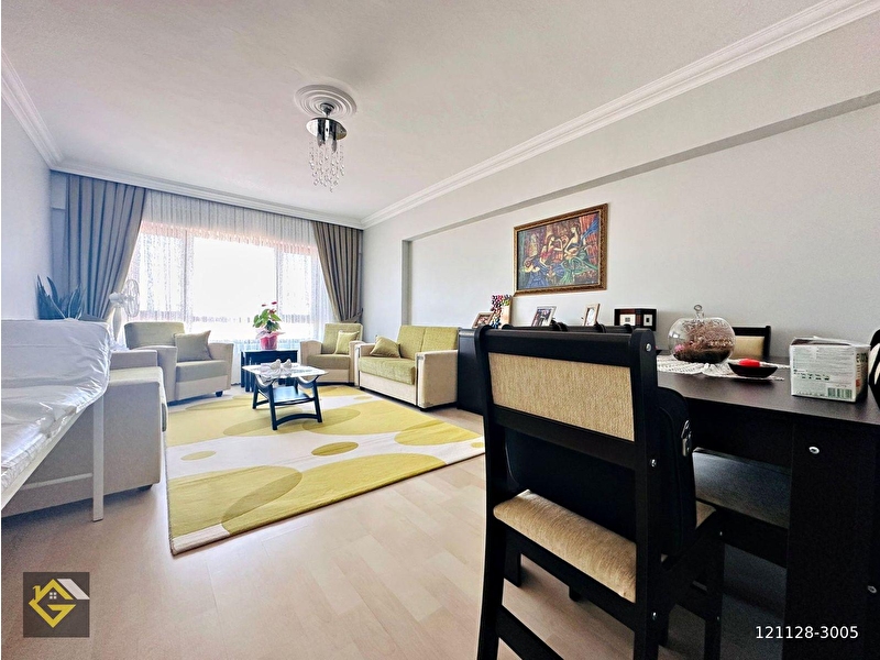 Tuzluçayir'da natoyolu caddesi̇ üzeri̇  3+1 katta satilik dai̇re !!