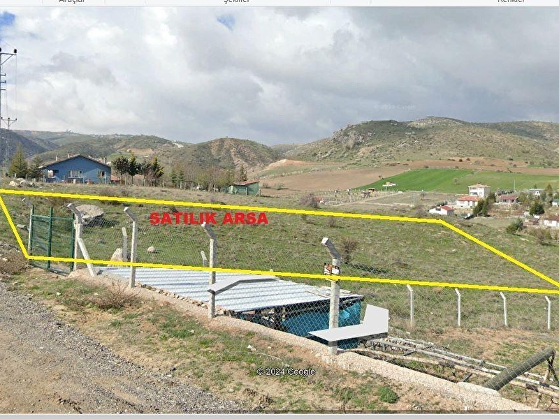 Satilik arsa i̇ster bahçe yap i̇ster vi̇lla i̇ster yatirim 1.000.m2