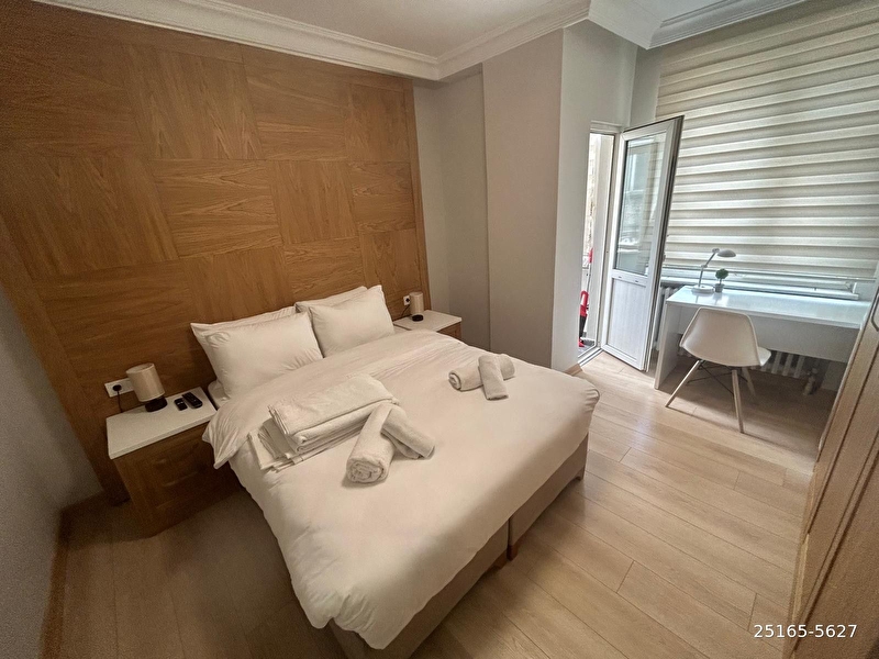 Baruthane caddesi'nde full lüks eşyalı kiralık stüdyo daire