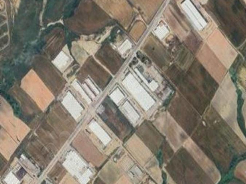Türkgücü osb i̇çeri̇si̇nde 4000 m2 satilik arsa