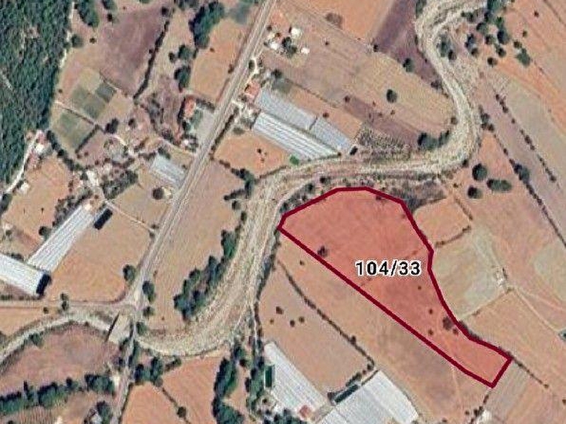 Kaş ahatli'da muhtesem konumda düz zemi̇n 30705m2.