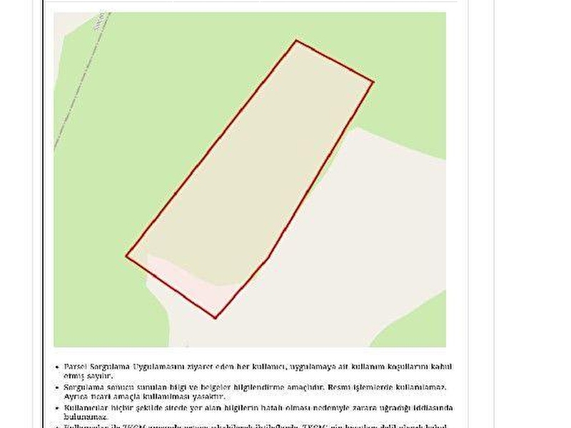 Fevzi̇ye de 13.979m2 zi̇rvem,den satilik