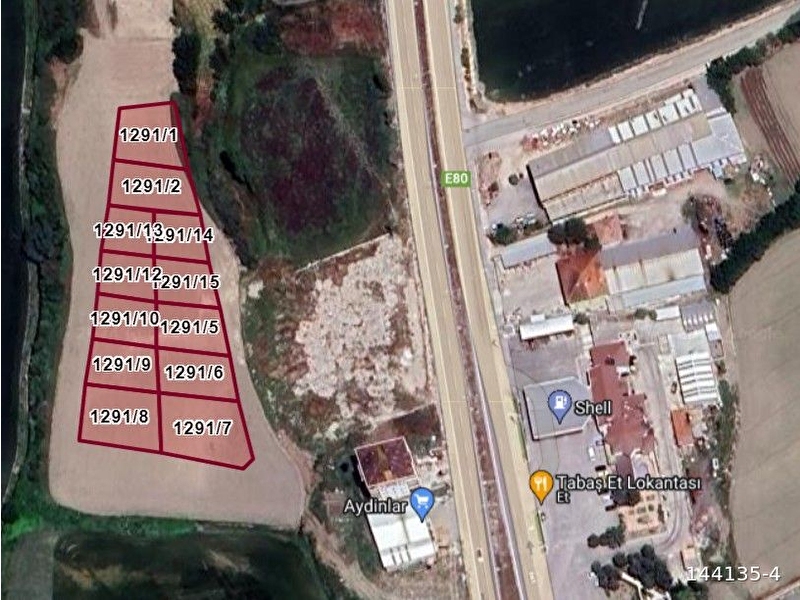Hacibayram i̇ster tek tek i̇ster toplu 3 kata i̇marli arsalar