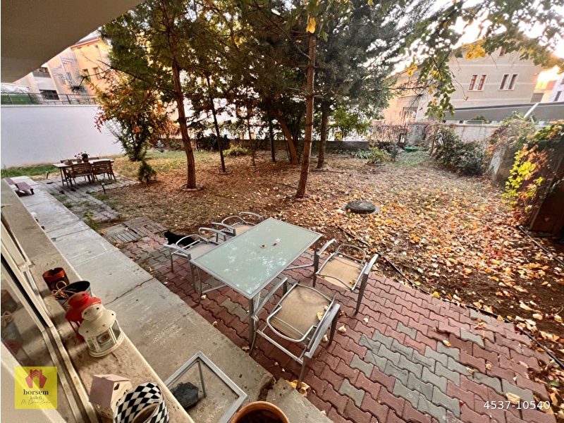 Borsem kuleli̇ den çankaya gaziosmanpaşa boğaz sokak da 140 m2 3+1 bahçe çıkışlı satılık daire