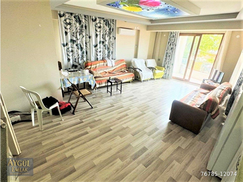 ⭐aygül'den ⭐güre'de deprem etütlü ara kat ön cephe full eşyali çi̇ft wc li̇ 2+1 kaçmaz‼‼ satilik dai̇re