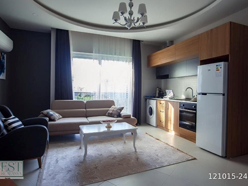 Apartments 1+1 mahmutlar full furniture 500m beach