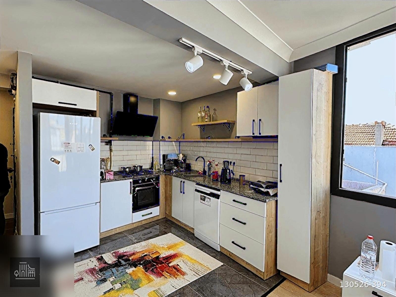 Yatirimciya firsat tek tepu 2 dai̇re full tadi̇latli deni̇z manz da