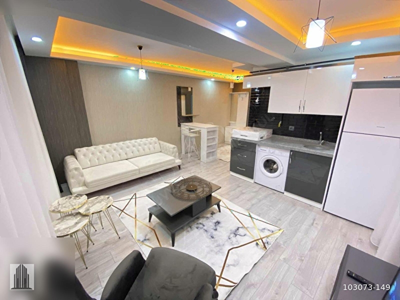 Kuvvet'ten atakent'de 1.kat lüx konsept 1+1 eşyali kiralik !