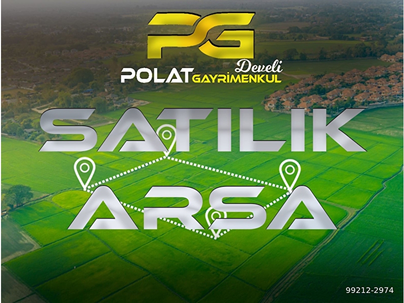 Develi̇ polat gayri̇menkul - eski̇ sanayi̇ üstünde satilik 685 m2 i̇marli konut arsasi