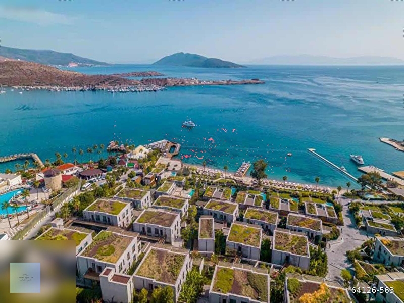Bodrum asarlık marka projede satılık villa