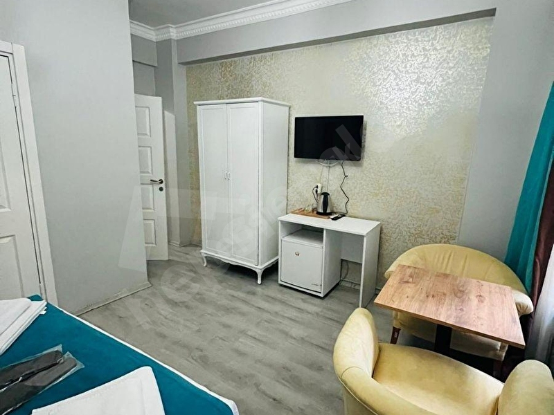 Günlük Kiralık 1 Odalı Daire İstanbul Beyoğlu Gümüşsuyu Mahallesi 2 Kişi Kapasiteli