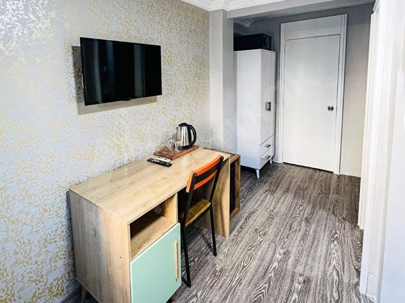 Günlük Kiralık 1 Odalı Daire İstanbul Beyoğlu Gümüşsuyu Mahallesi 2 Kişi Kapasiteli