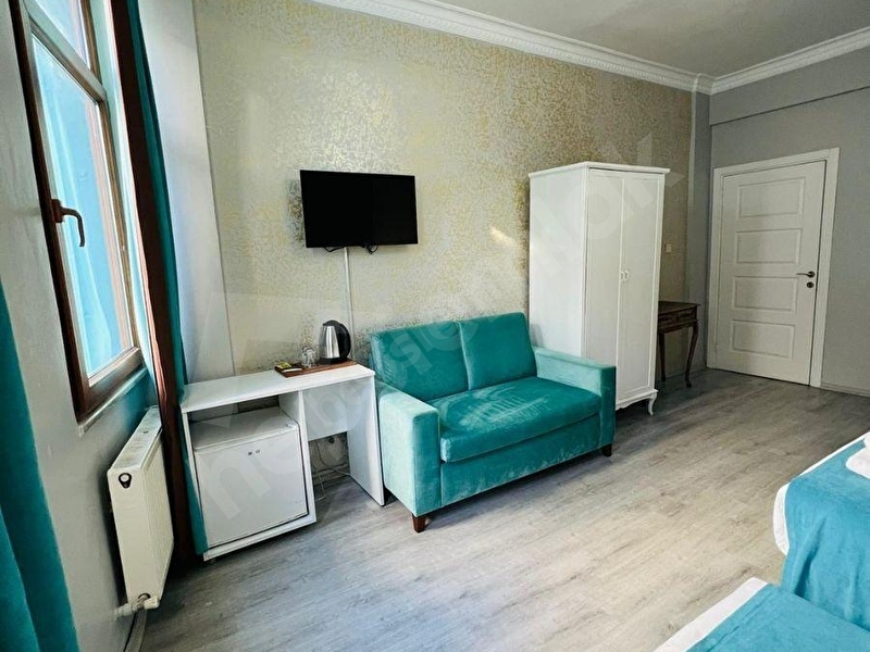 Günlük Kiralık 1 Odalı Daire İstanbul Beyoğlu Gümüşsuyu Mahallesi 2 Kişi Kapasiteli