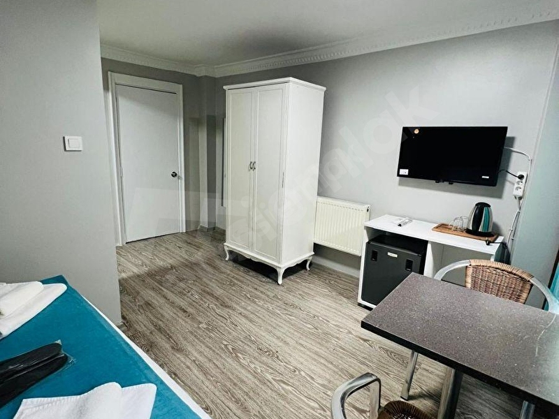 Günlük Kiralık 1 Odalı Daire İstanbul Beyoğlu Gümüşsuyu Mahallesi 2 Kişi Kapasiteli