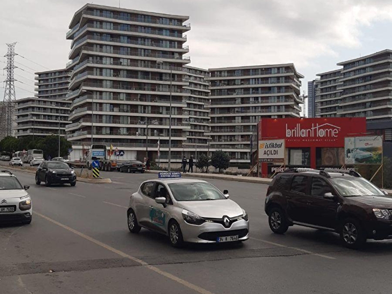 310 000 Tl Bahcesehir Dumankaya Modern Sitesinde Satilik 1 1 Daire