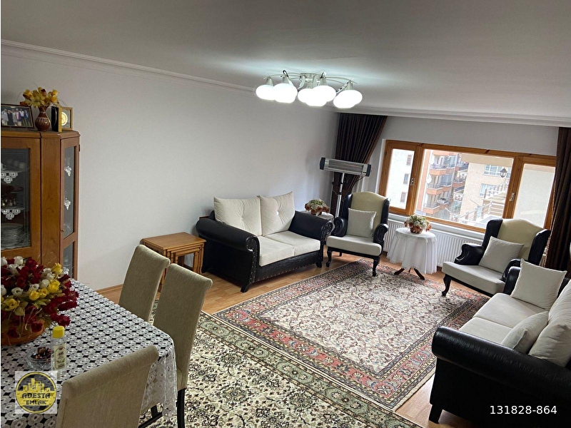 Adesta emlaktan kat konumunda asansörlü satilik dai̇re