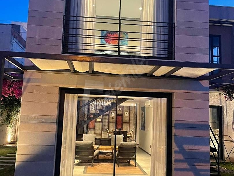 Günlük Kiralık 3 Odalı Villa Muğla Bodrum Akyarlar Mahallesi 6 Kişi Kapasiteli