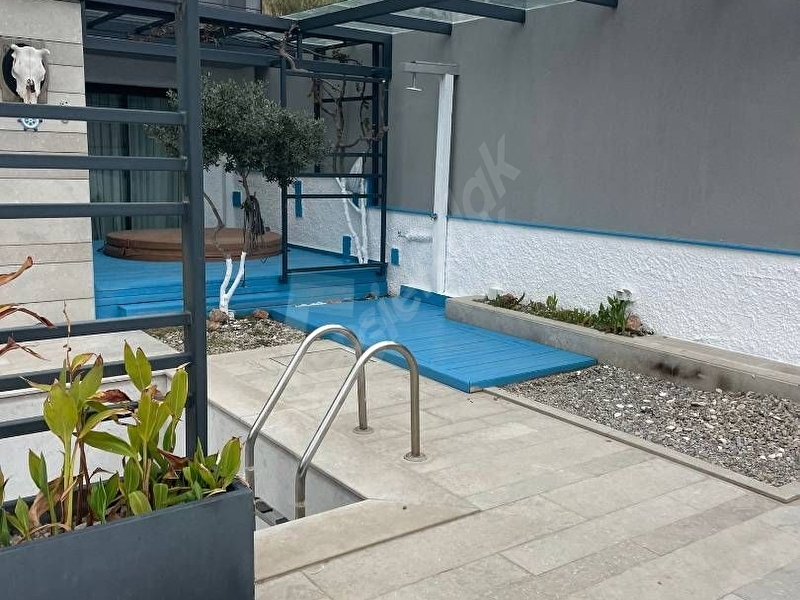 Günlük Kiralık 3 Odalı Villa Muğla Bodrum Akyarlar Mahallesi 6 Kişi Kapasiteli