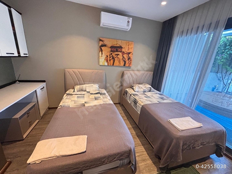 Günlük Kiralık 3 Odalı Villa Muğla Bodrum Akyarlar Mahallesi 6 Kişi Kapasiteli