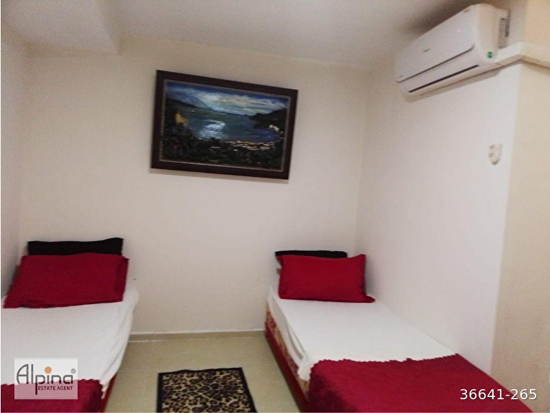 Marmari̇s turunç satilik studio dai̇re | deni̇ze yürüme mesafesi̇nde