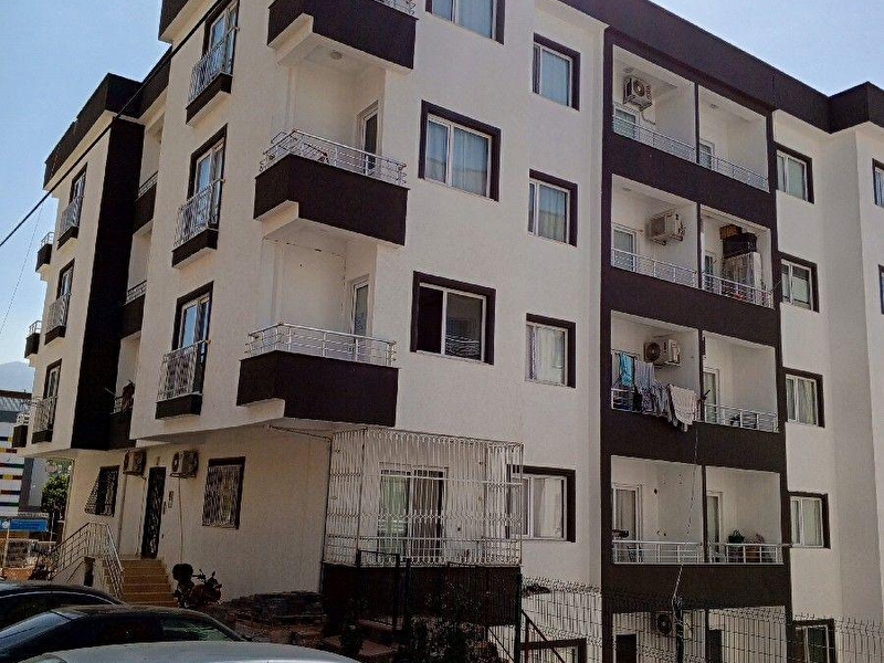 Temiz balkonlu hasarsız 1+1 kiralık daire