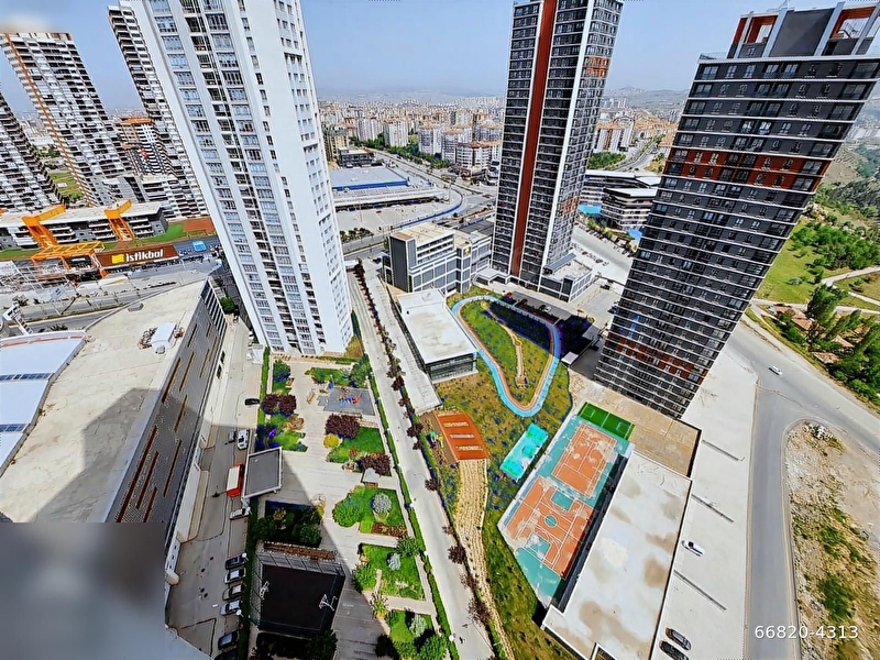Çamli'dan nata vega konut kuleleri̇nde manzarali satilik dai̇re