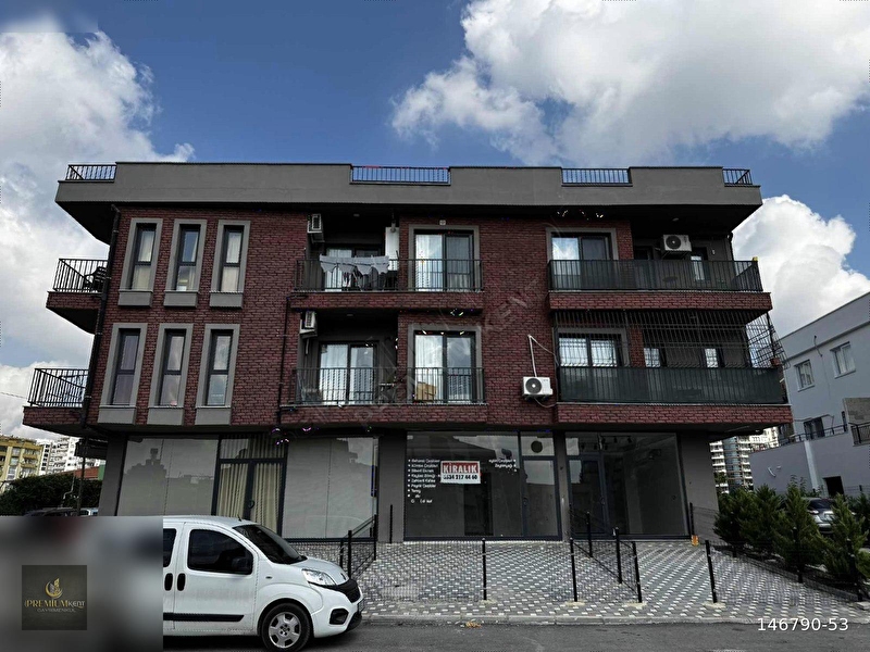 Gürselpaşa 2 katli yatay mi̇mari 1+1 full eşyali ki̇ralik dai̇re !