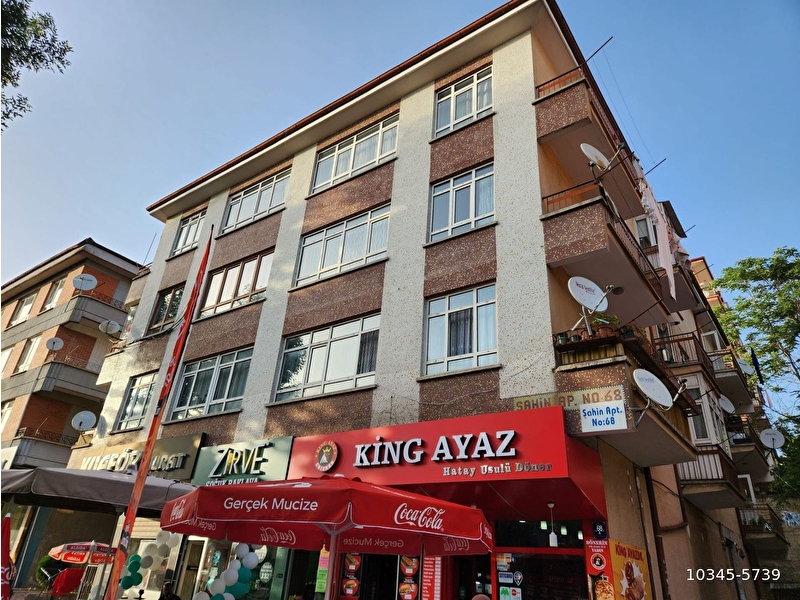 Etli̇k şehi̇r hastaneleri̇ yani yeni̇ etli̇k caddesi̇ üzeri̇nde 3+1 yapili