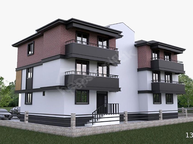 Merkez Tuna Satılık Sıfır 2+1 Daire