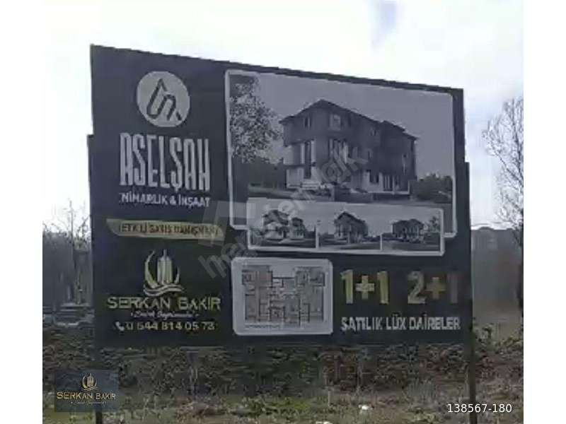 Merkez Tuna Satılık Sıfır 2+1 Daire