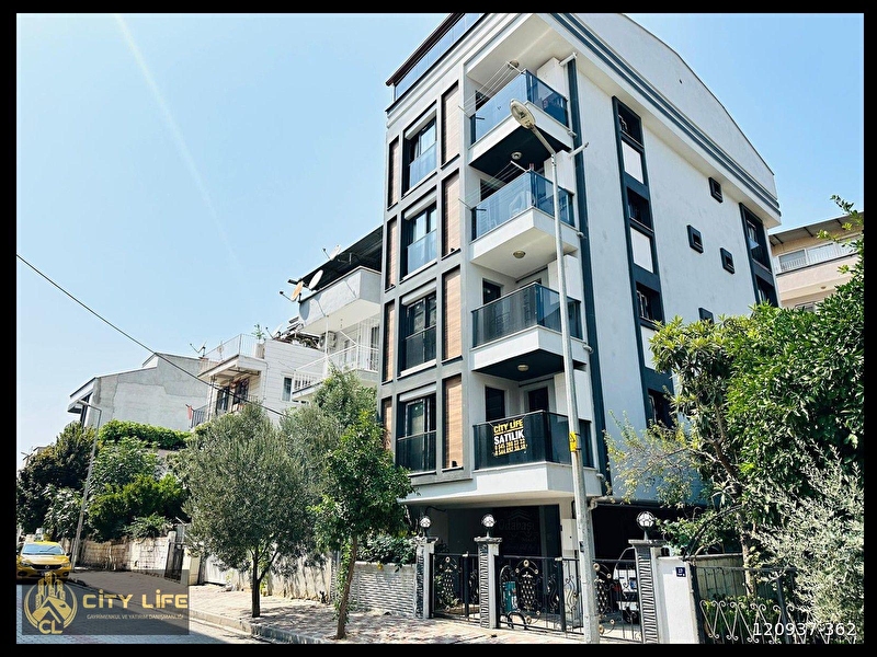 Ci̇ty li̇fe'da aydin ata mh satilik 2+1 sifir otoparkli lüks dai̇re