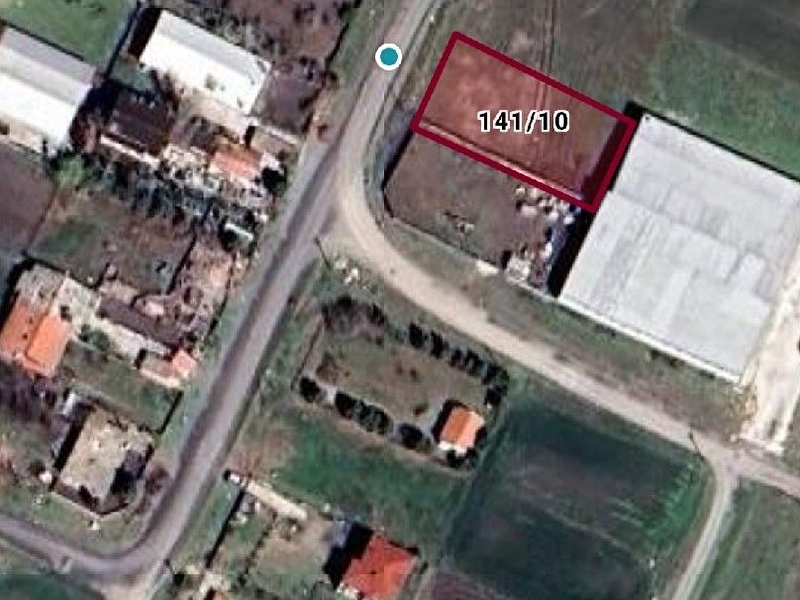 Ergene vakiflar'da 800 m2 satılık arsa