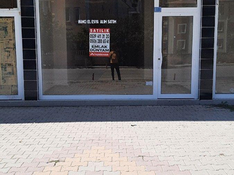 Cahi mahallesi̇'nde sağlik ocağinin karşisinda satilik 54m2 dükkan