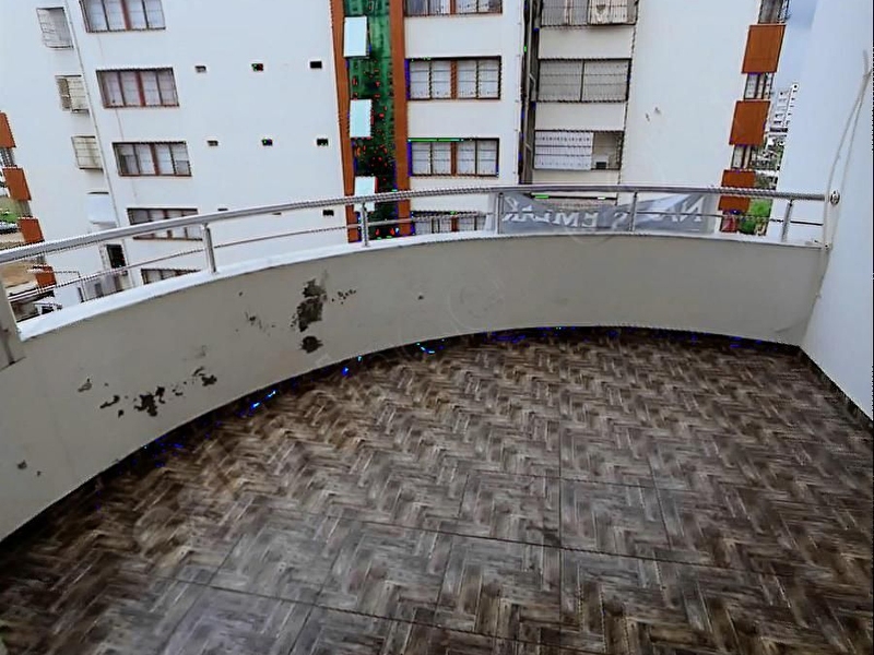 Gürselpaşada 3+1 kapalimutfak si̇tei̇çi̇ geni̇ş oturumlu kaçmaz