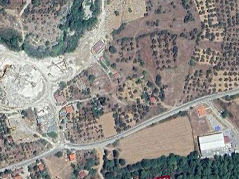 Eski gökovada satılık bahçe