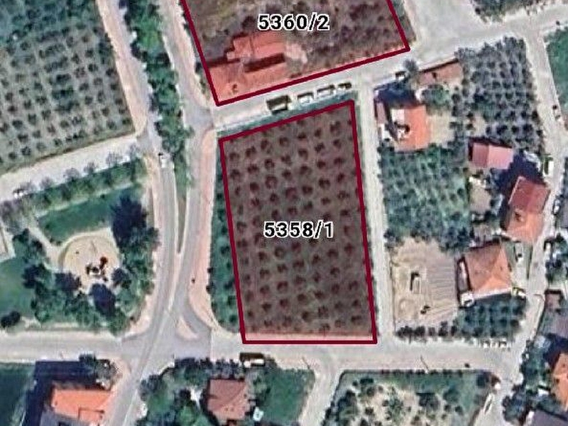 Pamukkale deli̇ktaş mh. 6043m2. i̇marli arsa