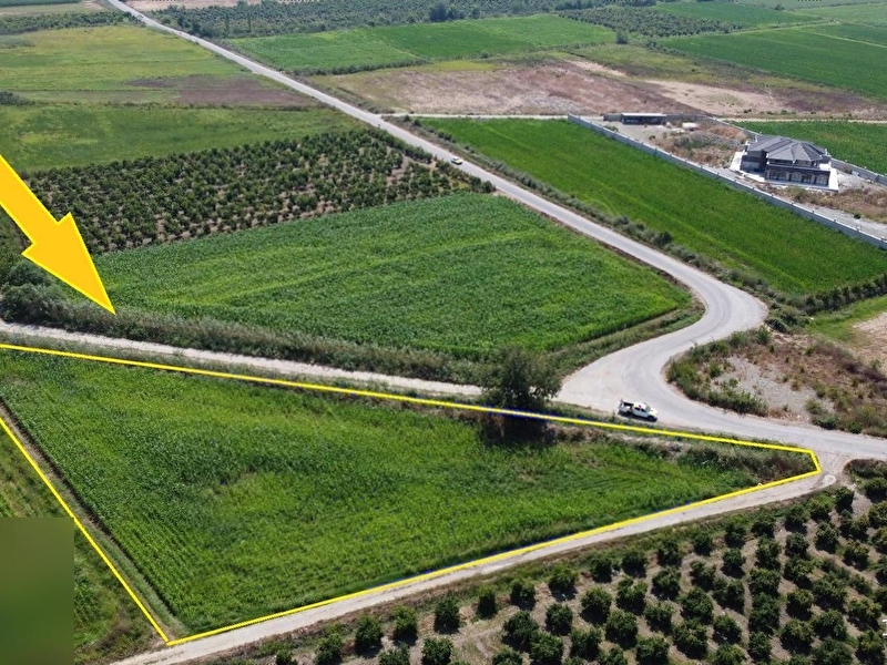 Yüksekkum'dan ortaca'da sarıgerme plajına yakın arazi satılık