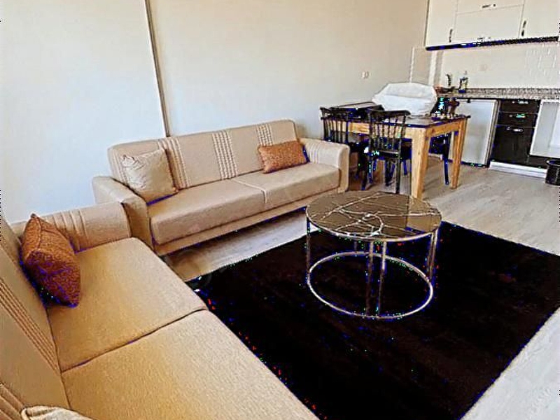 Bulvar üzeri̇ sifir eşyali sifir 1+1 lüks ki̇ralik dai̇re