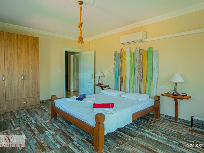 Günlük Kiralık 3 Odalı Villa Muğla Marmaris Selimiye Mahallesi 6 Kişi Kapasiteli