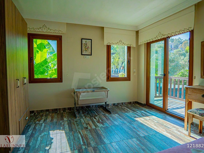 Günlük Kiralık 3 Odalı Villa Muğla Marmaris Selimiye Mahallesi 6 Kişi Kapasiteli