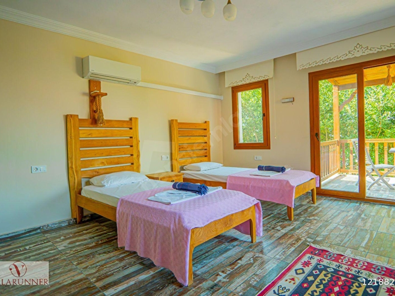 Günlük Kiralık 3 Odalı Villa Muğla Marmaris Selimiye Mahallesi 6 Kişi Kapasiteli