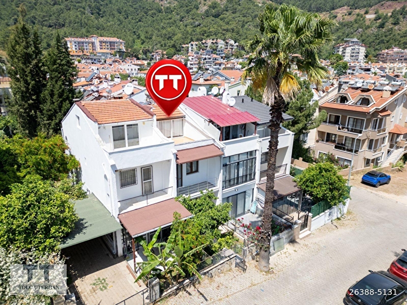Tt emlak marmari̇s armutalan müstaki̇l satilik 3+1 tri̇pleks vi̇lla